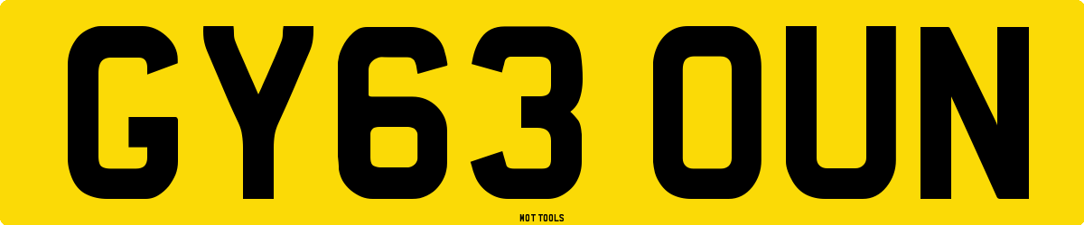 GY63OUN MOT Check