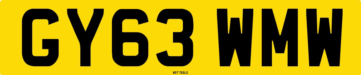GY63WMW MOT Check