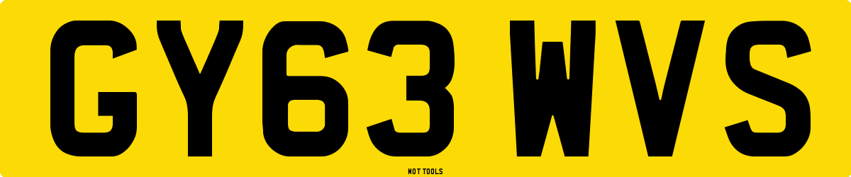GY63WVS MOT Check