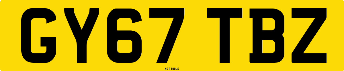 GY67TBZ MOT Check