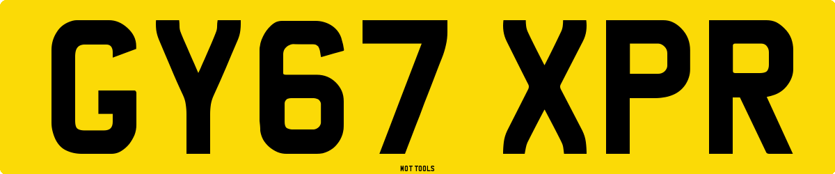 GY67XPR MOT Check