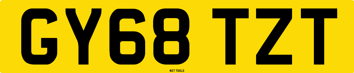 GY68TZT MOT Check