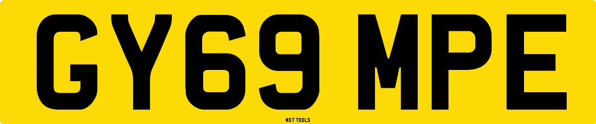 GY69MPE MOT Check