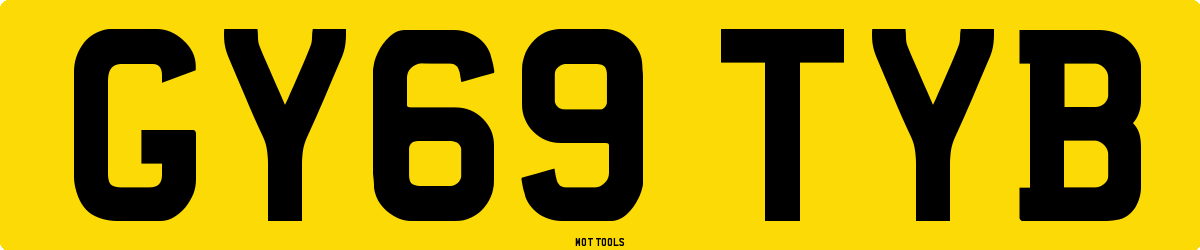 GY69TYB MOT Check