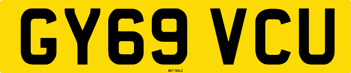 GY69VCU MOT Check