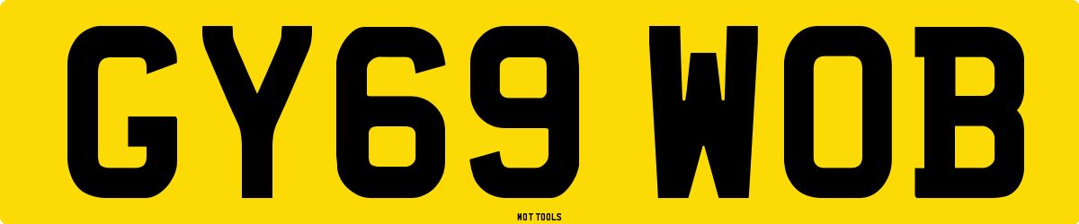 GY69WOB MOT Check
