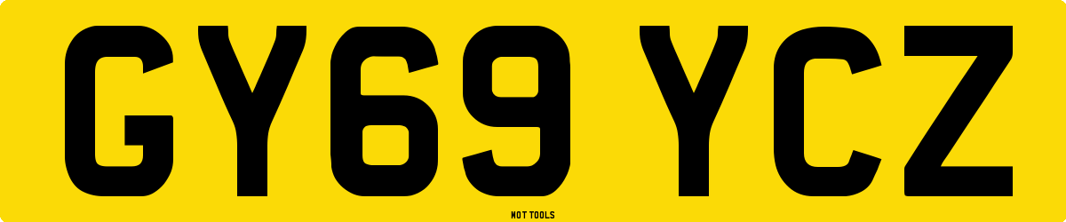 GY69YCZ MOT Check