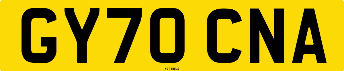 GY70CNA MOT Check