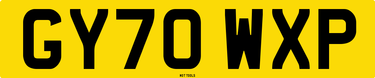 GY70WXP MOT Check