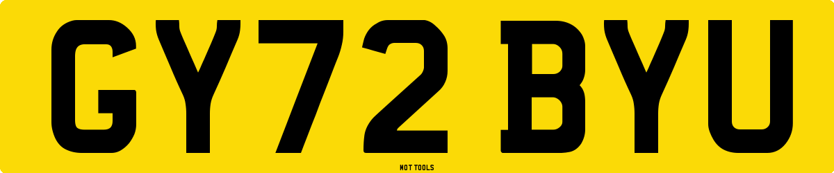 GY72BYU MOT Check