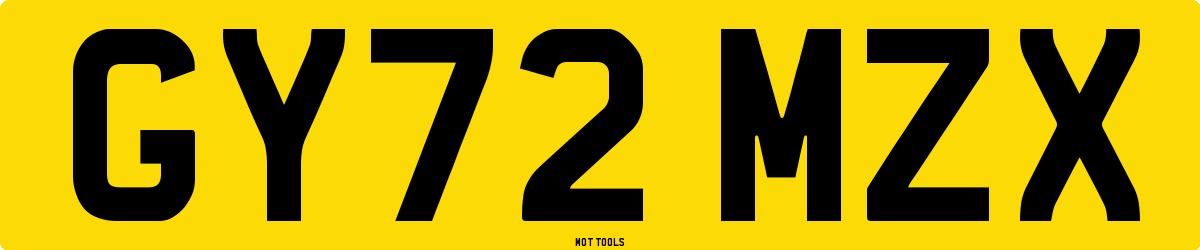 GY72MZX MOT Check