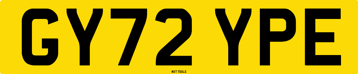 GY72YPE MOT Check