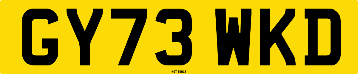 GY73WKD MOT Check