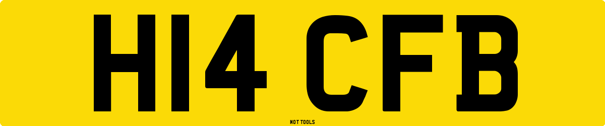 H14CFB MOT Check