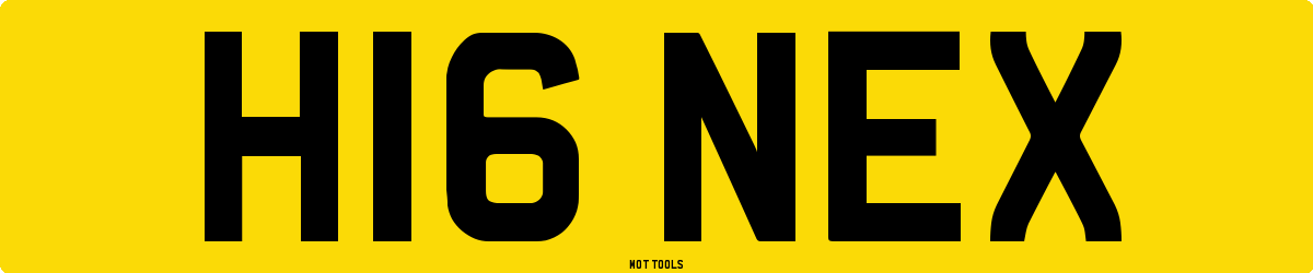 H16NEX MOT Check