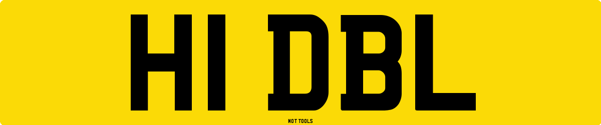 H1DBL MOT Check