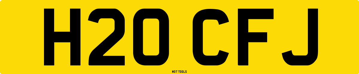 H20CFJ MOT Check