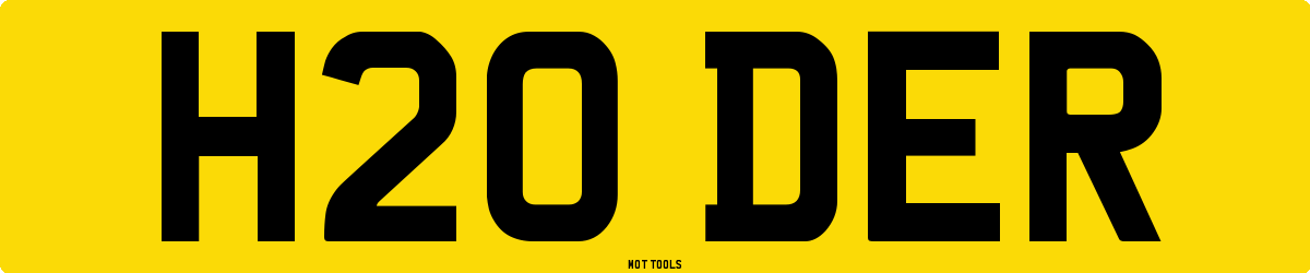 H20DER MOT Check