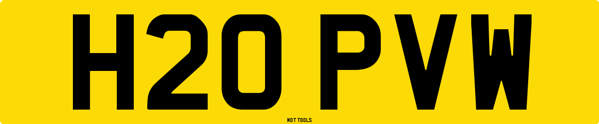 H20PVW MOT Check