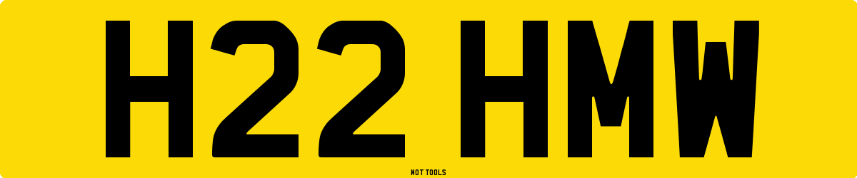 H22HMW MOT Check