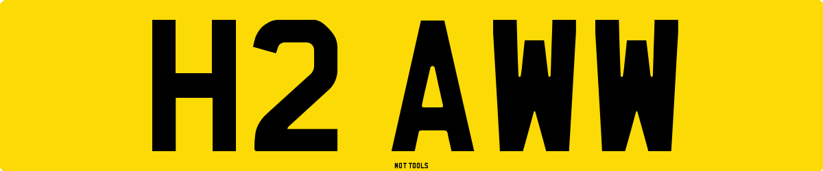 H2AWW MOT Check