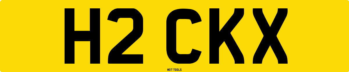 H2CKX MOT Check
