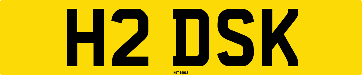 H2DSK MOT Check