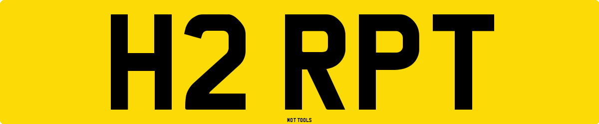 H2RPT MOT Check