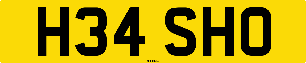 H34SHO MOT Check