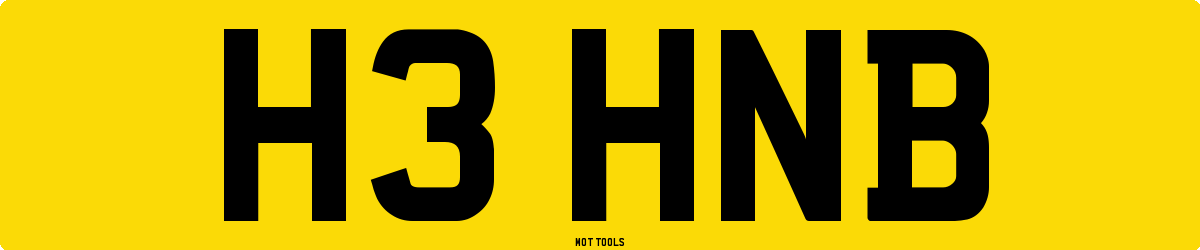 H3HNB MOT Check