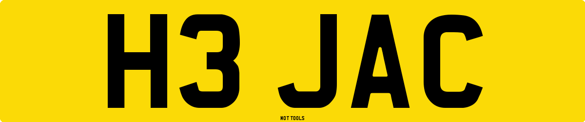 H3JAC MOT Check