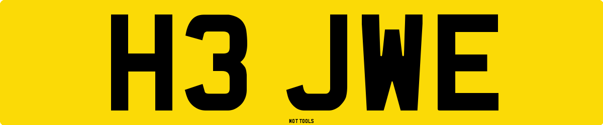 H3JWE MOT Check