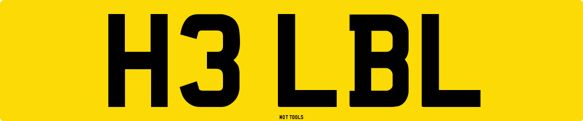 H3LBL MOT Check