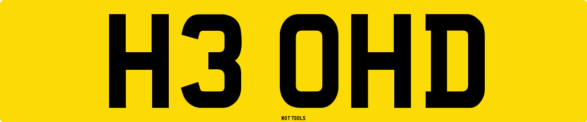 H3OHD MOT Check
