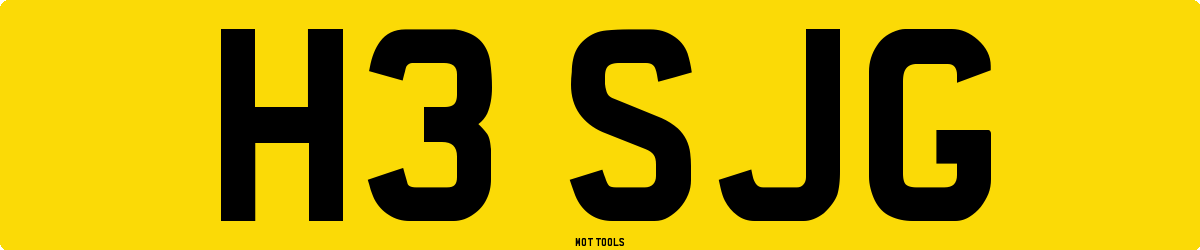H3SJG MOT Check