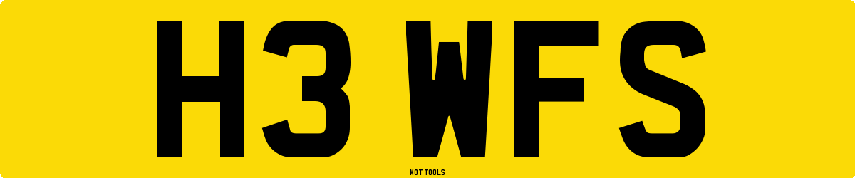 H3WFS MOT Check
