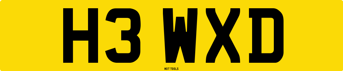 H3WXD MOT Check
