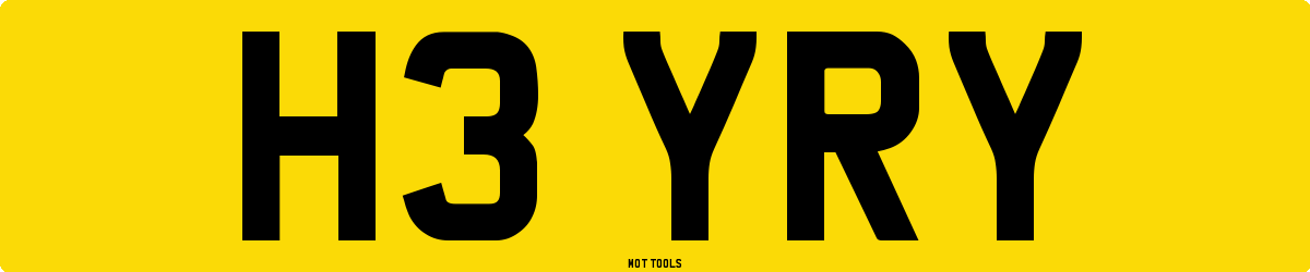 H3YRY MOT Check