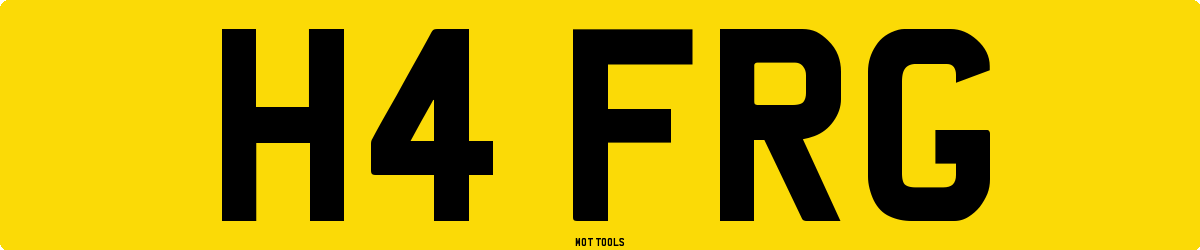 H4FRG MOT Check