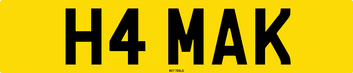 H4MAK MOT Check