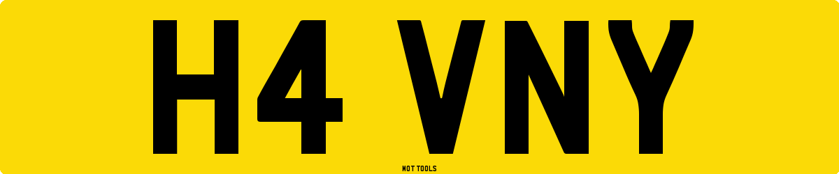 H4VNY MOT Check