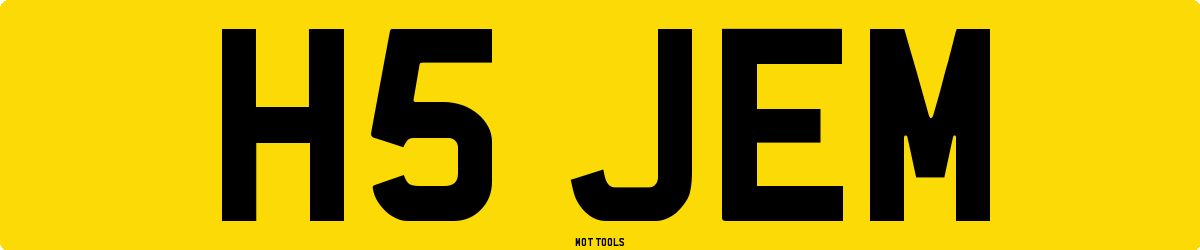 H5JEM MOT Check