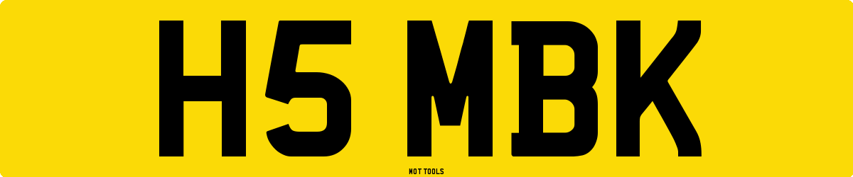 H5MBK MOT Check