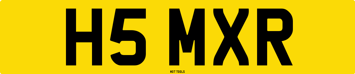 H5MXR MOT Check