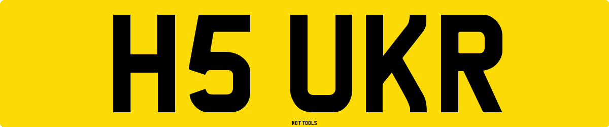 H5UKR MOT Check