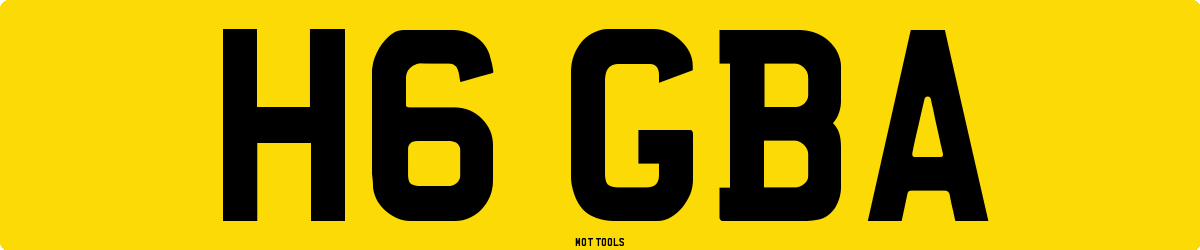 H6GBA MOT Check