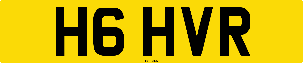 H6HVR MOT Check