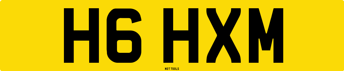 H6HXM MOT Check