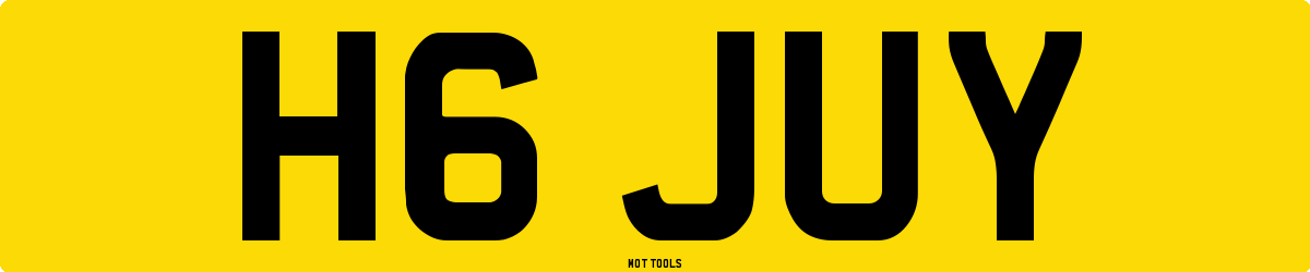 H6JUY MOT Check
