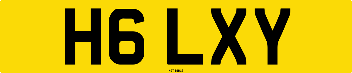 H6LXY MOT Check